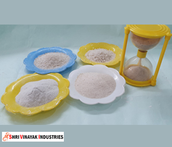 Supplier, Manufacturer of Quartz Grit in India